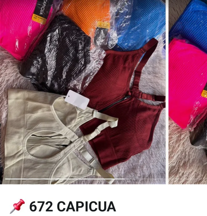 Top Deportivo Capicua Xdocena