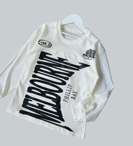 Camiseta Over Niño Mel - Miniatura 2