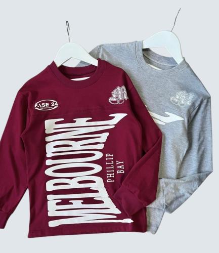 Camiseta Over Niño Mel - Miniatura 3