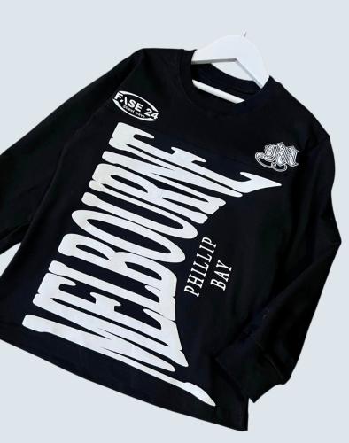 Camiseta Over Niño Mel - Miniatura 4