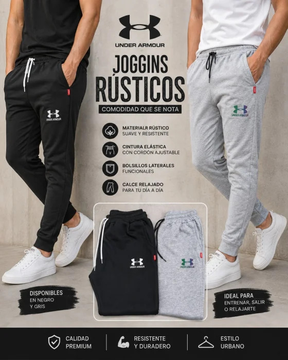 Joguin Under Rústicos Hombre