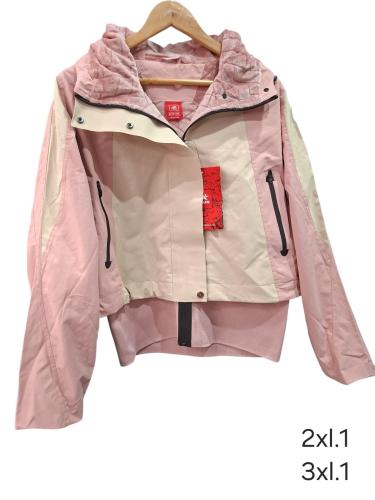 Campera Impermeable Talles Especiales Marca Irun - Miniatura 2