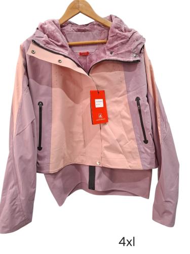 Campera Impermeable Talles Especiales Marca Irun - Miniatura 4