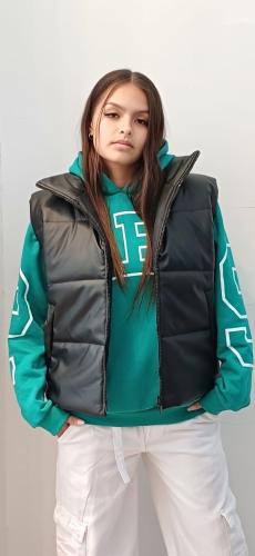 Chaleco Ecocuero Dama