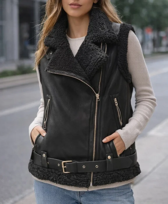 Chaleco Gamulan  Yd Oversize