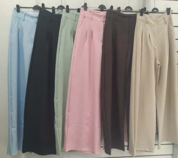 Pantalon Sastre Doble Pinza