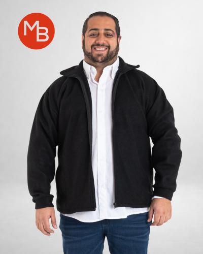 Campera Polar Talle Especial
