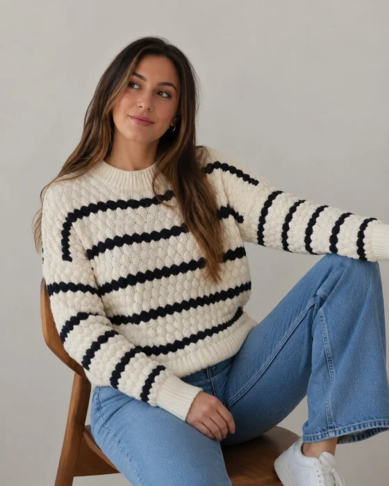 Sweater Maggie Frizado