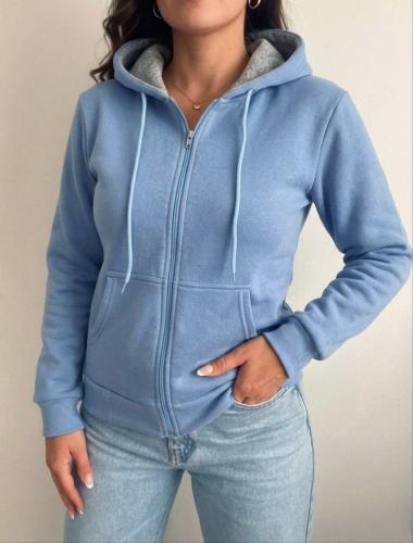 Campera de Dama Frizada - Miniatura 4