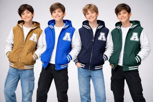 Campera Universitaria Reversible - Miniatura 3