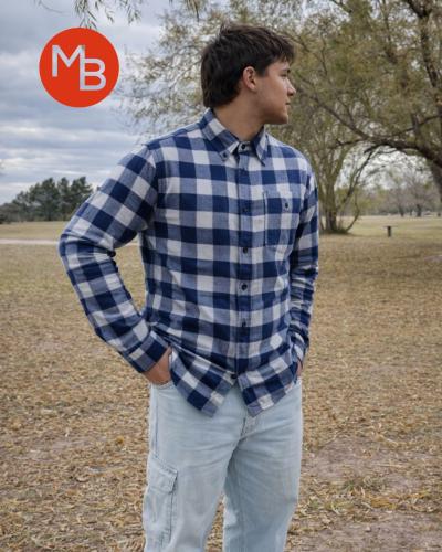 Camisa Leñadora Hombre Pilu