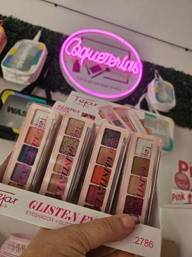 Paleta Sombras Glitter Tejar - Miniatura 2