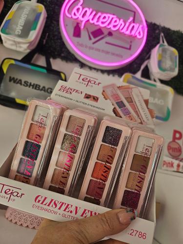 Paleta Sombras Glitter Tejar - Miniatura 3