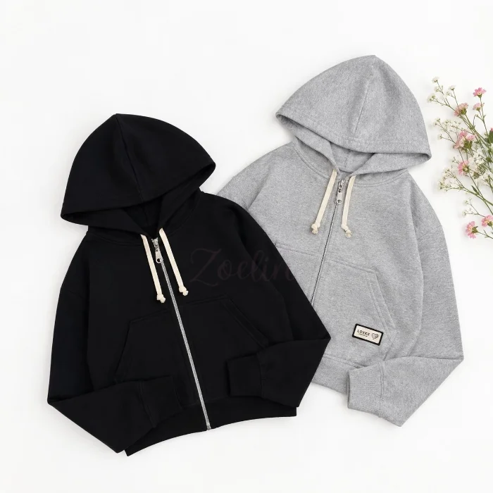 Campera Rustico Peinado Teens