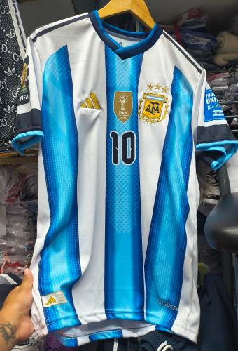 Camiseta Adulto Bordado Argentina