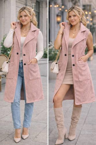 Maxi Chaleco Agostina