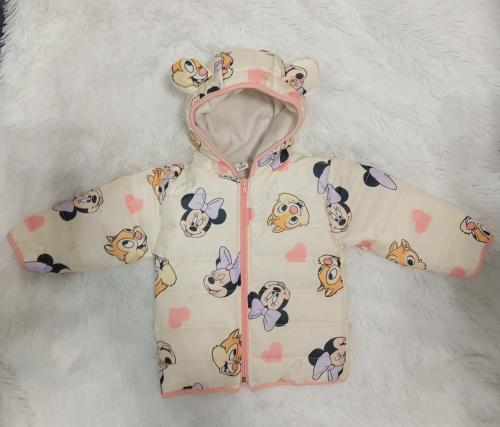 Campera Puffer Disney