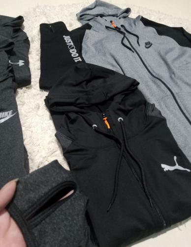 Camperas Lycra Frizadas