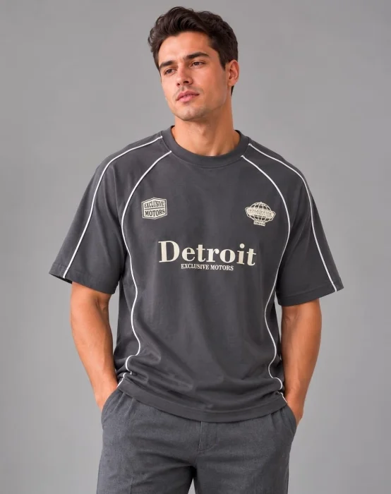 Remeras  Oversize Algodón Peinado ( N )