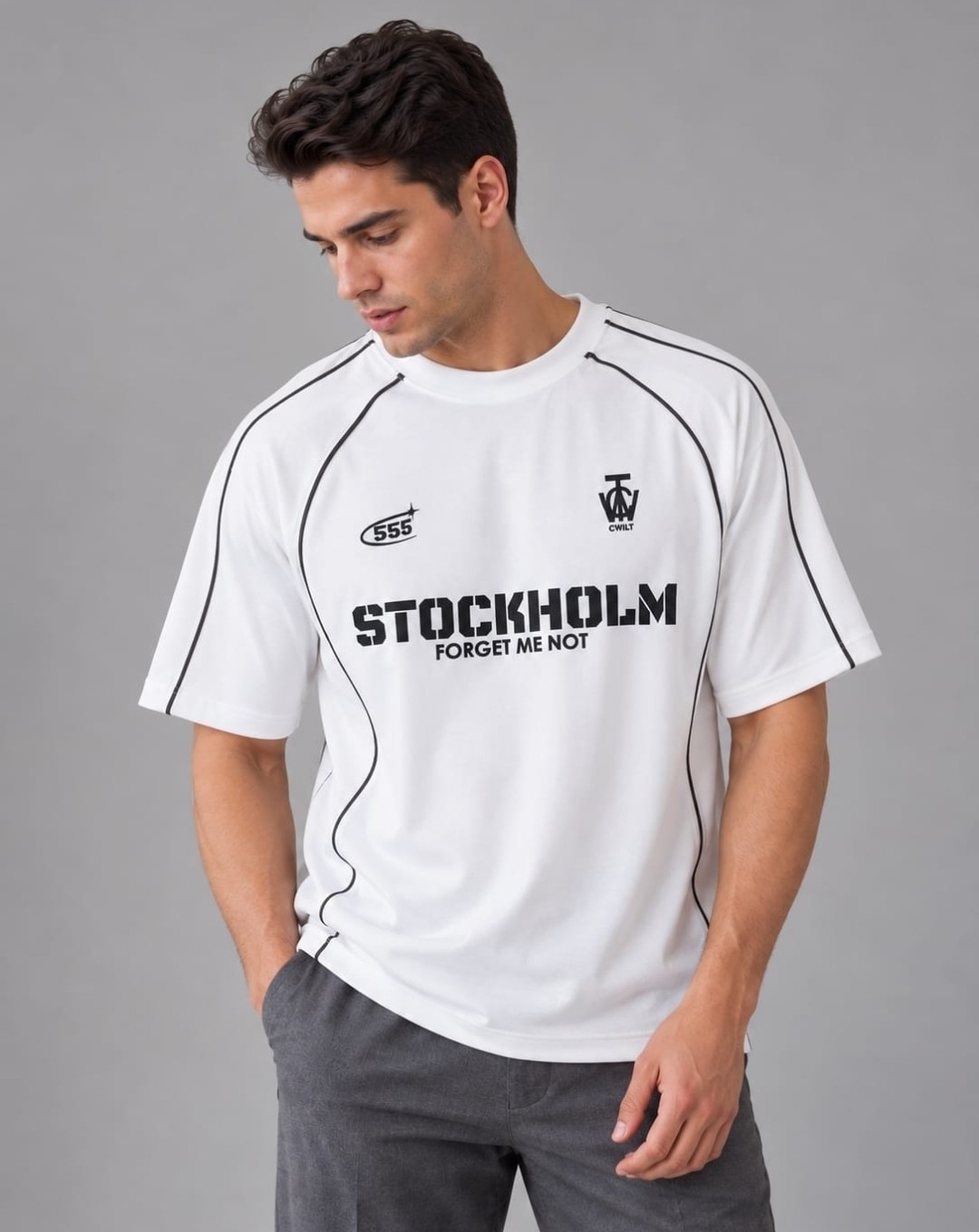 Remeras  Oversize Algodón Peinado ( N ) - Imagen 2