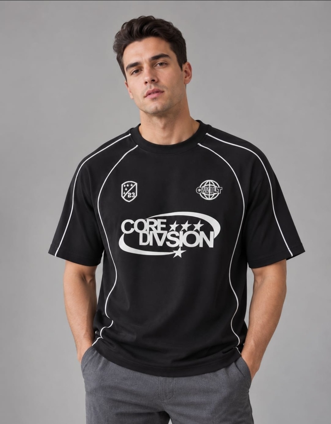 Remeras  Oversize Algodón Peinado ( N ) - Imagen 3