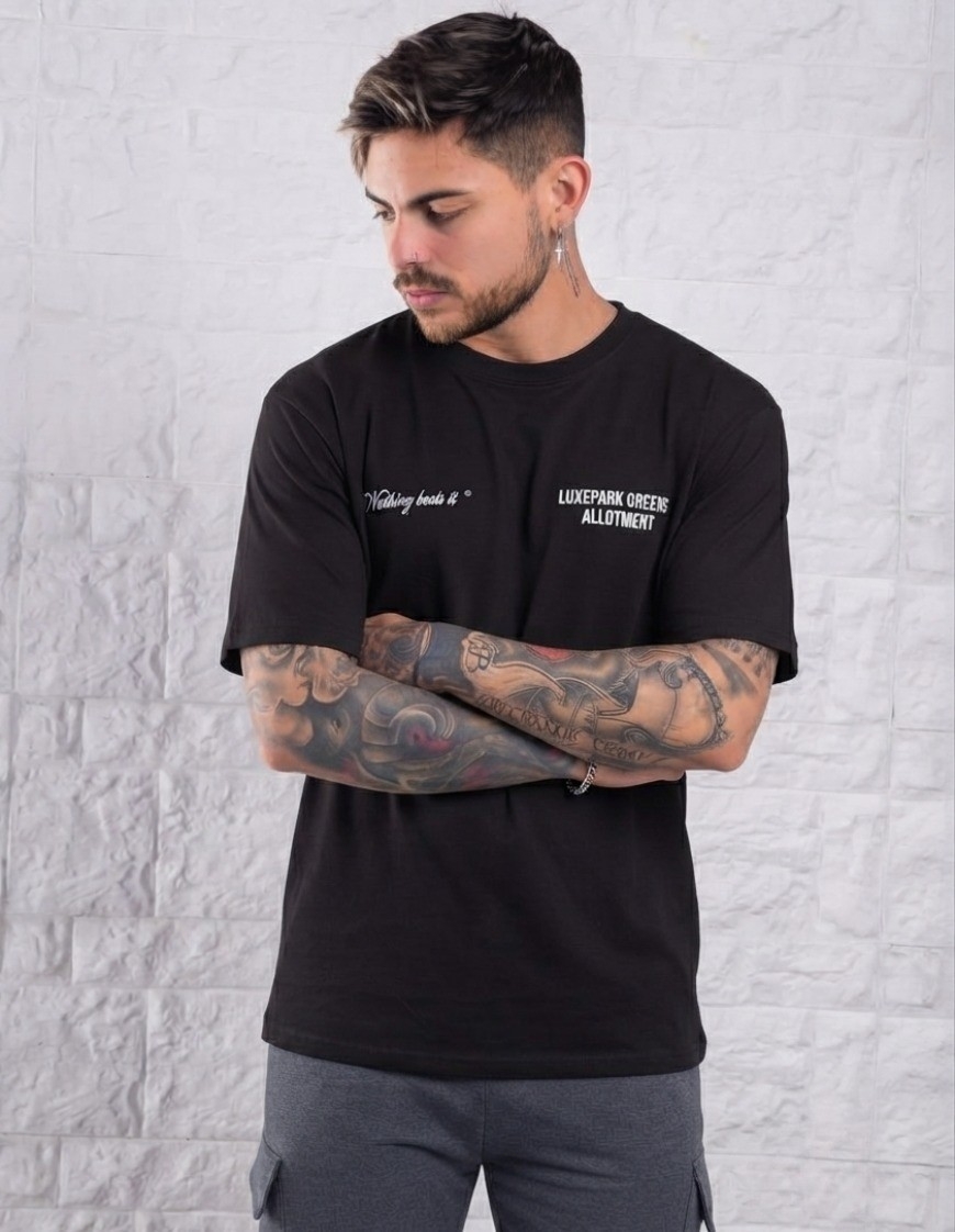Remeras  Oversize Alto Relieve ( N ) - Imagen 4