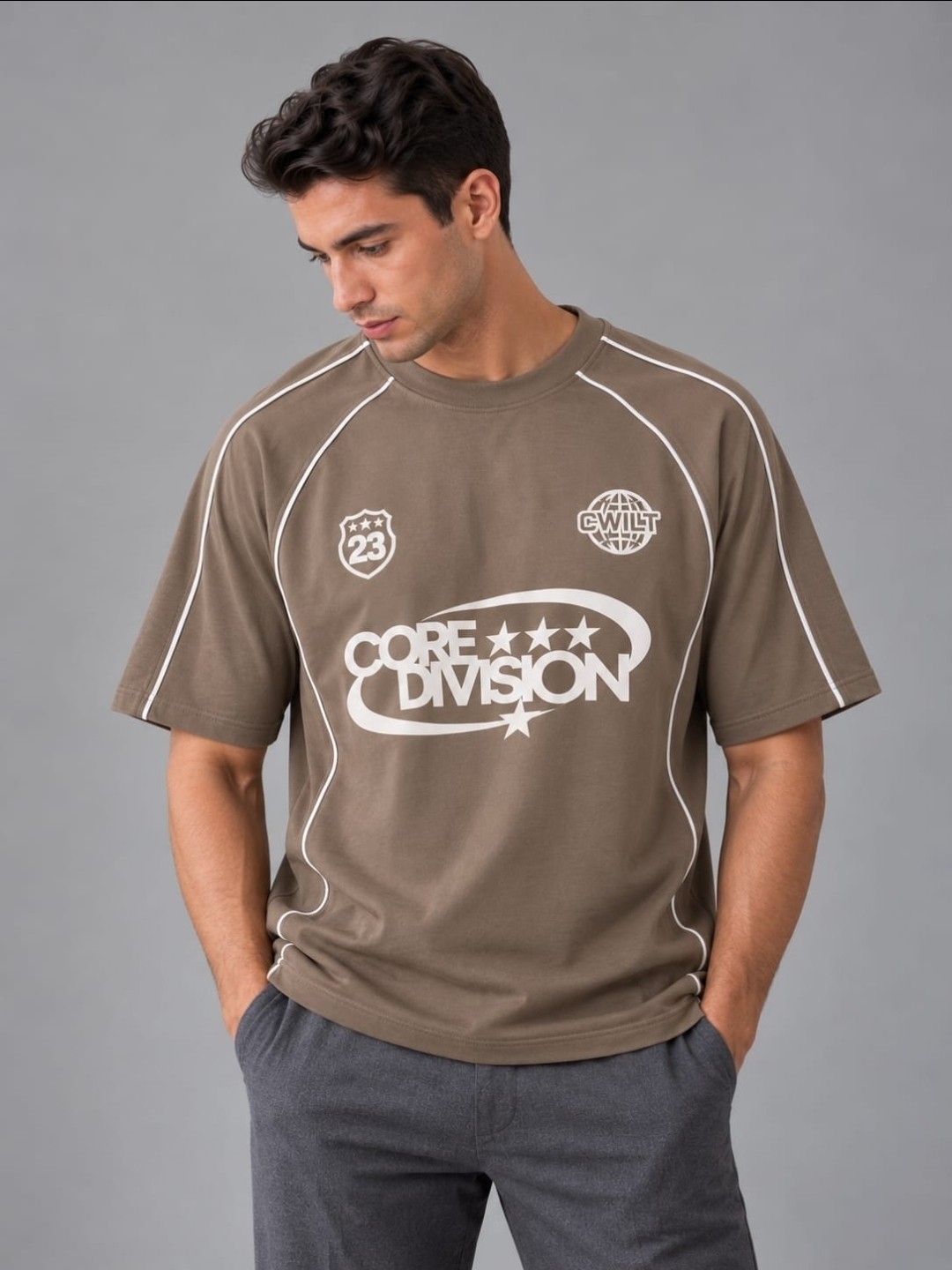Remeras  Oversize Algodón Peinado ( N ) - Imagen 4