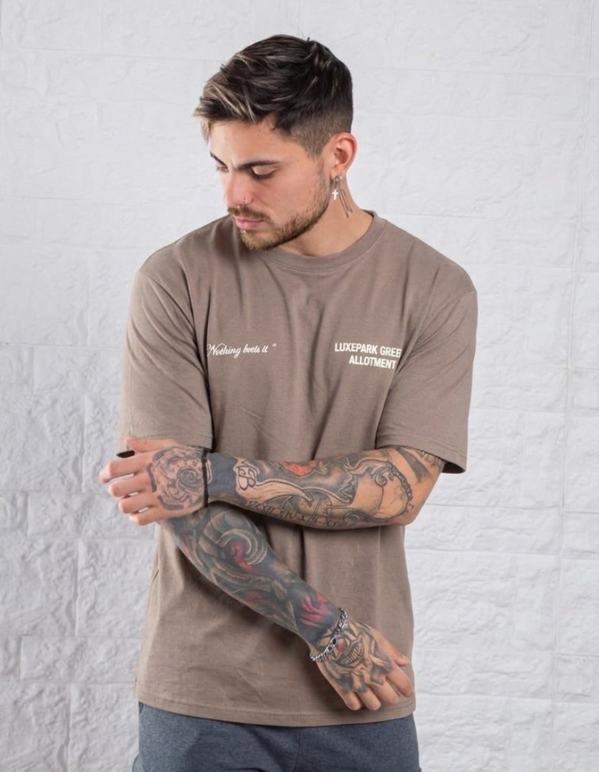 Remeras  Oversize Alto Relieve ( N ) - Imagen 9