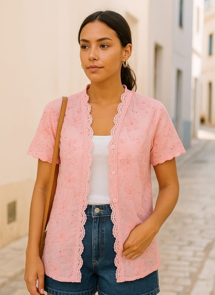 Camisa Bordada - Imagen 2
