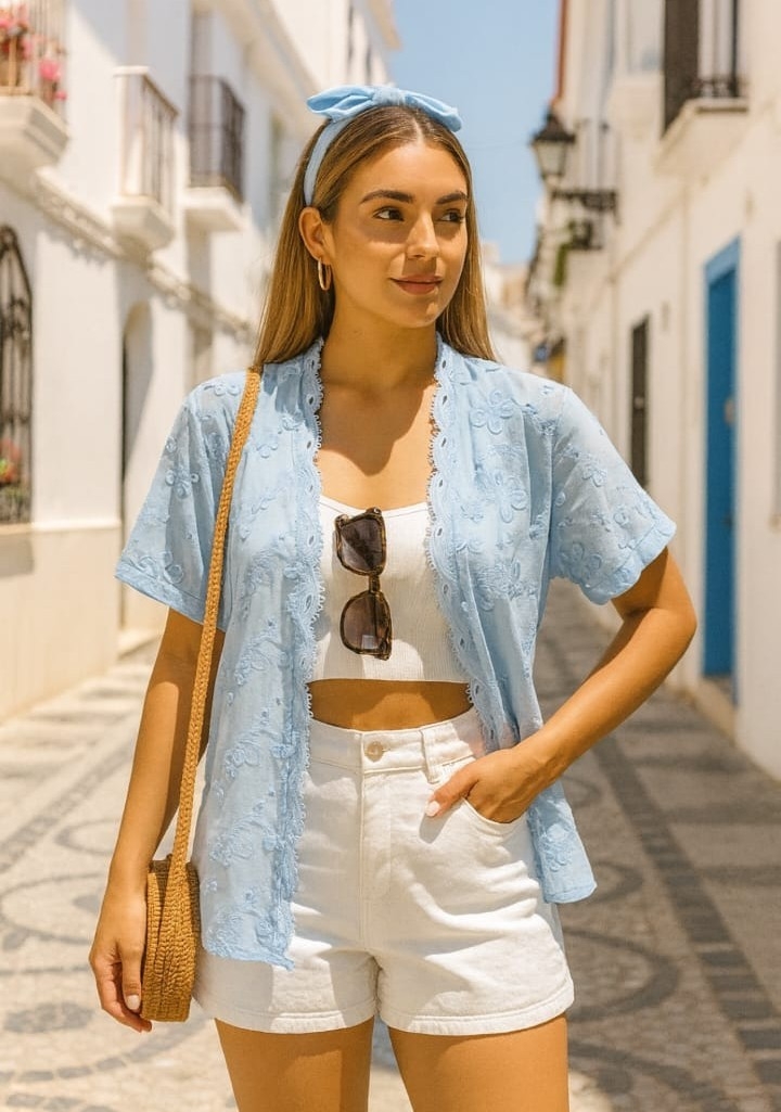 Camisa Bordada - Imagen 3