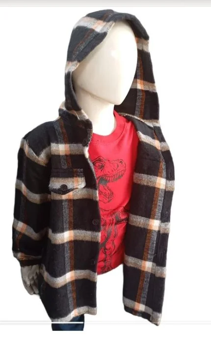 Camisaco Leñadora Frizado