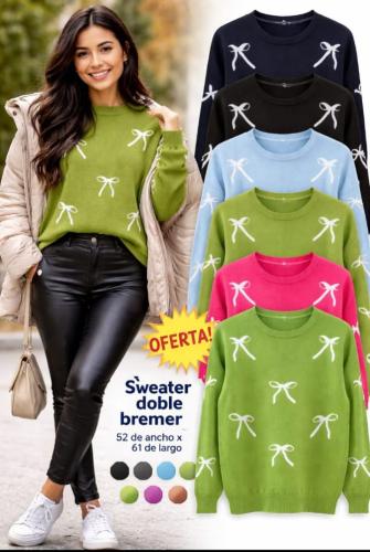 Sweater Moño