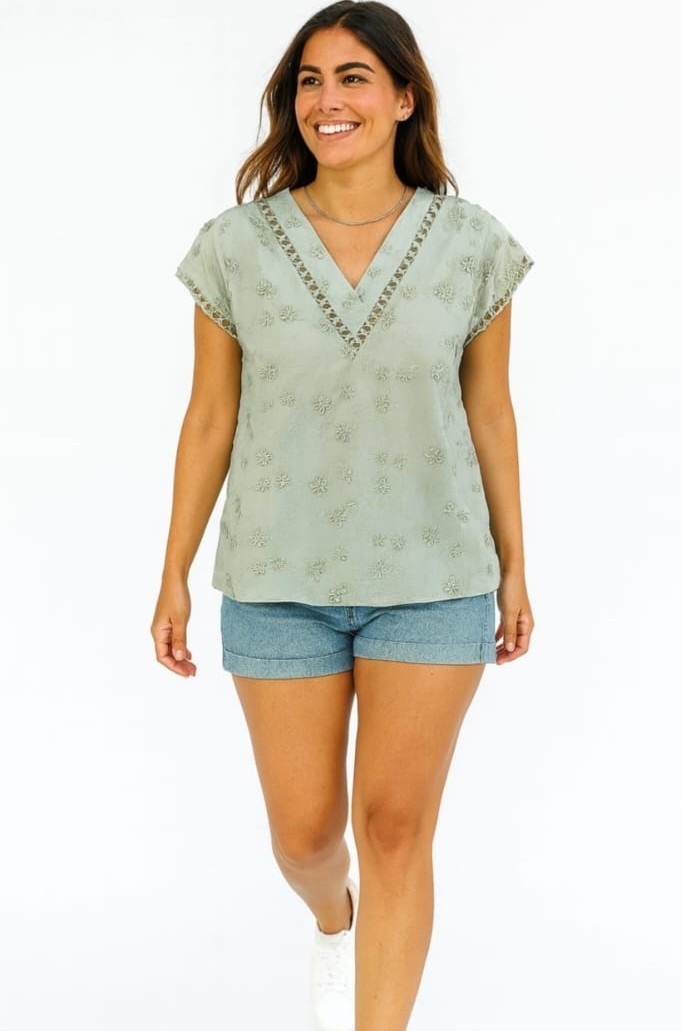 Blusa Carla Importada - Imagen 2