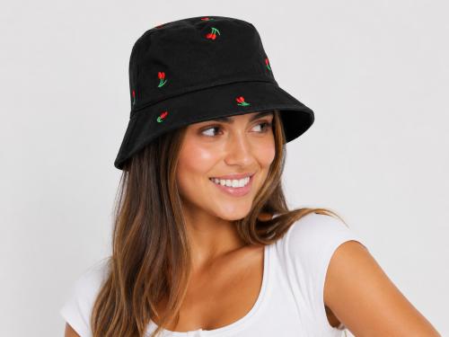 Piluso Bordado Importado Cherry