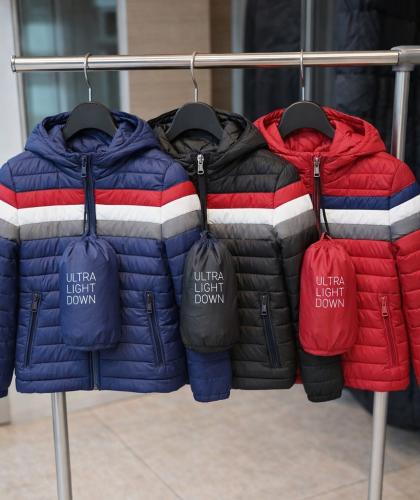 Campera de Niño con Piel