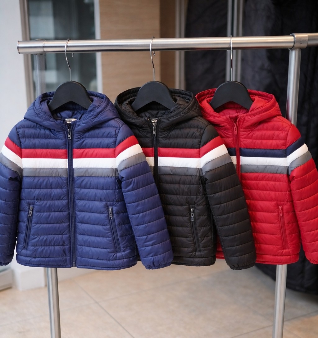 Campera de Niño con Piel - Imagen 2