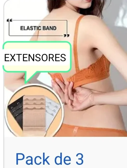 Extensores de Corpiño