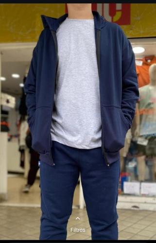 Campera y Pantalón Frisa Adulto