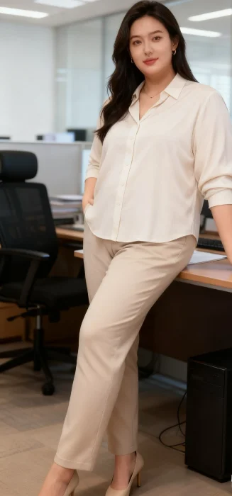 Pantalon Ojal Importado
