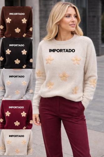 Sweater Flor - Miniatura 2