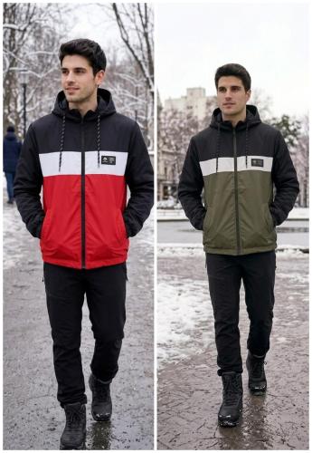 Campera / Rompeviento con Polar Invierno - Miniatura 2