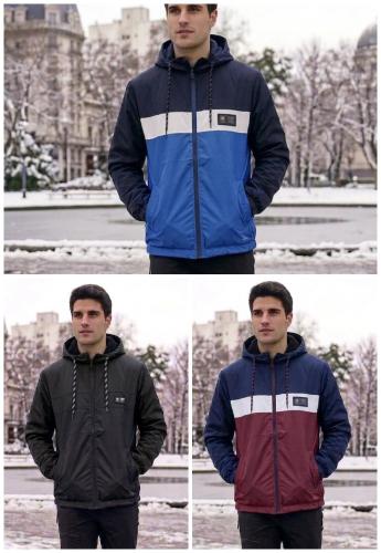 Campera / Rompeviento con Polar Invierno - Miniatura 3