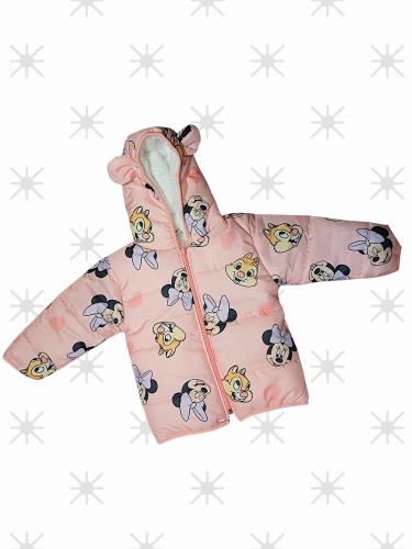 Puffer Minnie con Peluche para Bebes