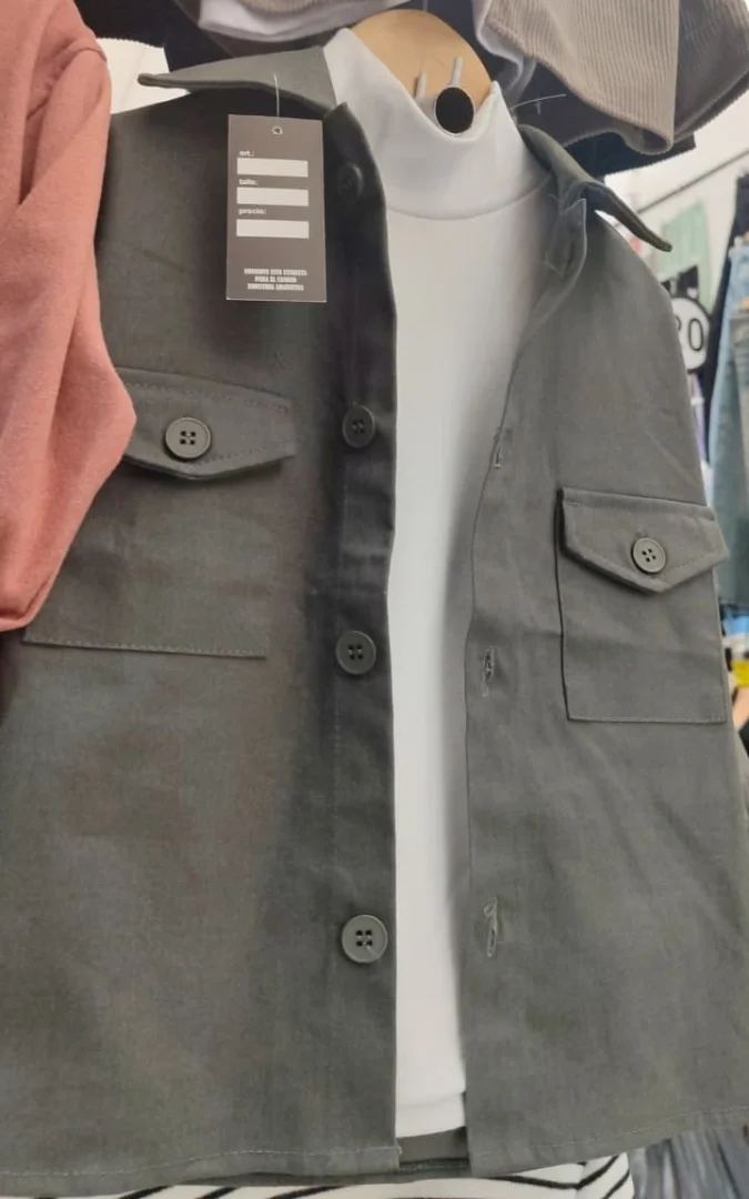 Camisaco de Gabardina - Imagen 1