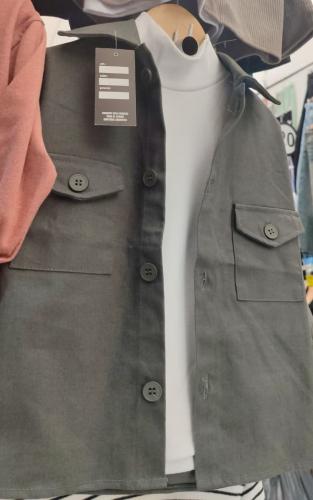 Camisaco de Gabardina