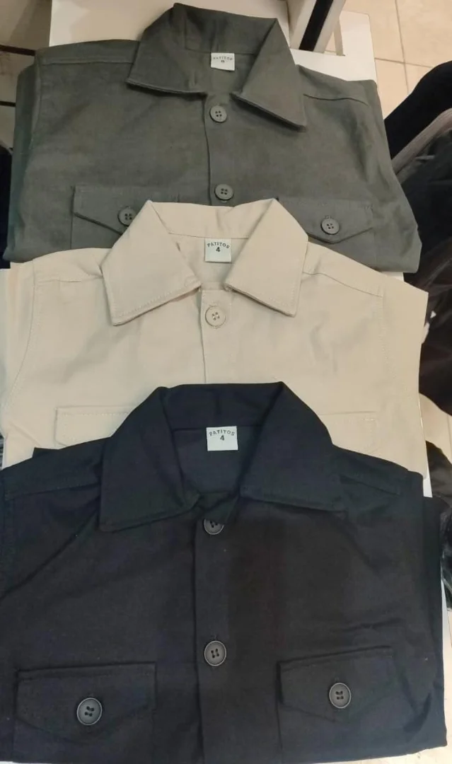 Camisaco de Gabardina - Imagen 2
