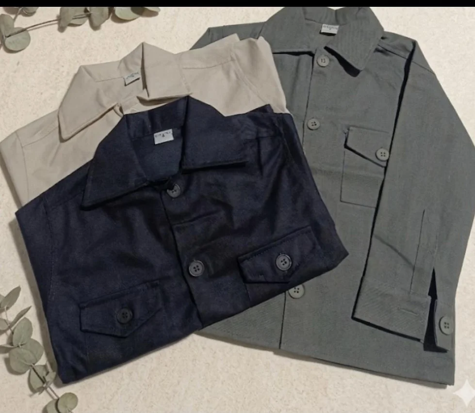 Camisaco de Gabardina - Imagen 3