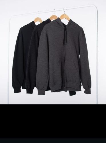 Campera Frisa Liso