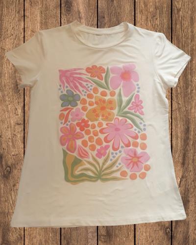 Remeras Importadas Flores