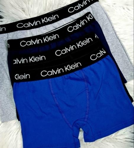 Bóxer Calvin por Docena. Algodón Peinado